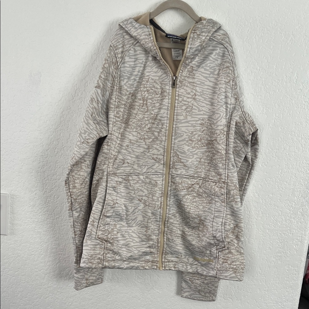 Patagonia Beige Utility Jacket